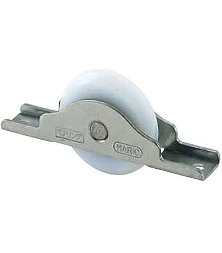 Amazon | B型戸車 【MK】 MARIC マルキ P-650KO330 Φ33 ステンレス